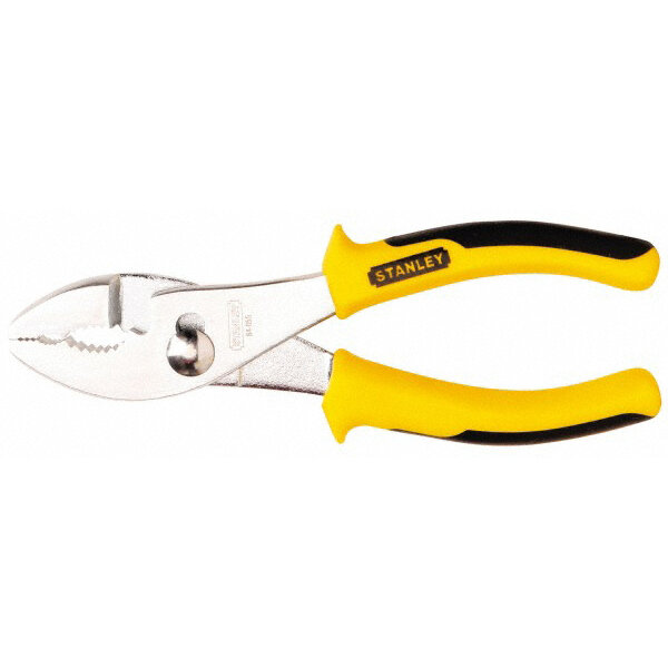 MSC Stanley 6-5/8" OAL, 1-27/64" Jaw Length, Slip Joint Pliers