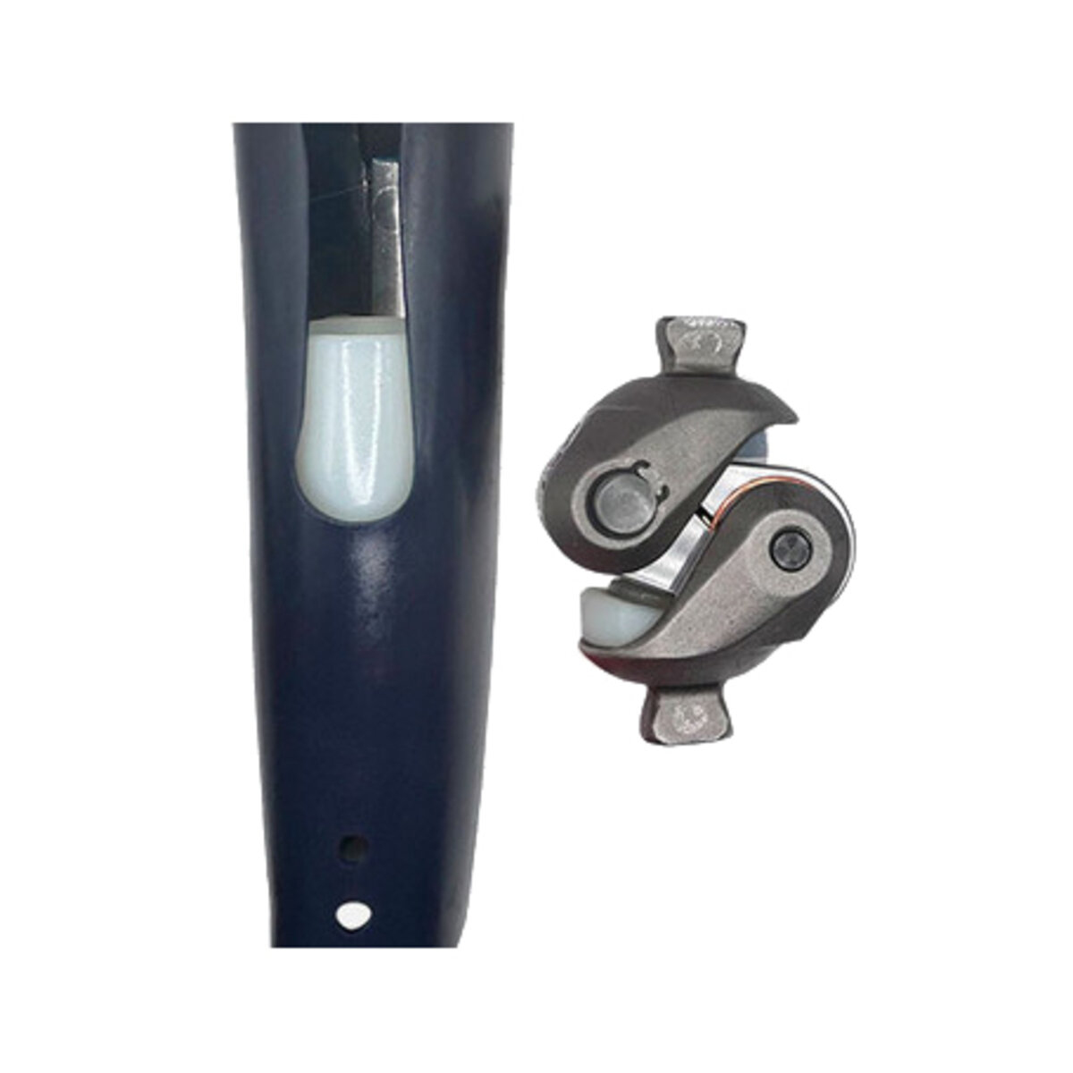 Modular Brake Knee Joint Stainless Steel