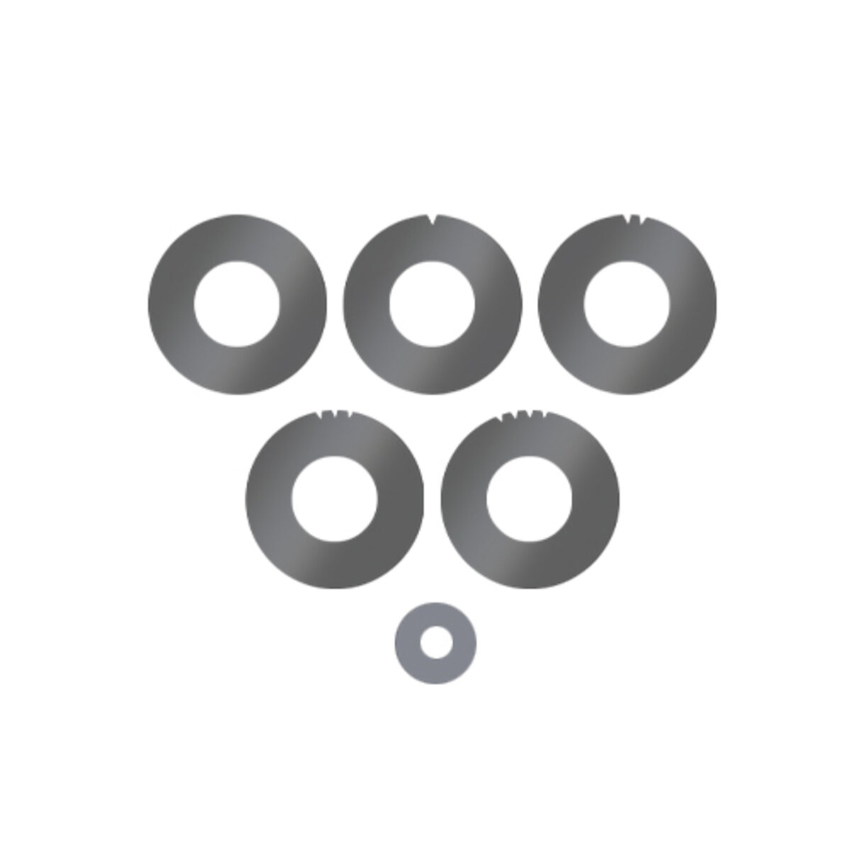 MILINE™ Thrust Plate Pack