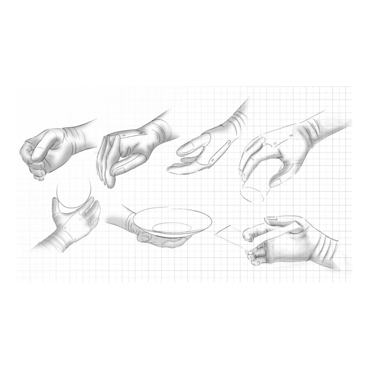 Michelangelo Hand