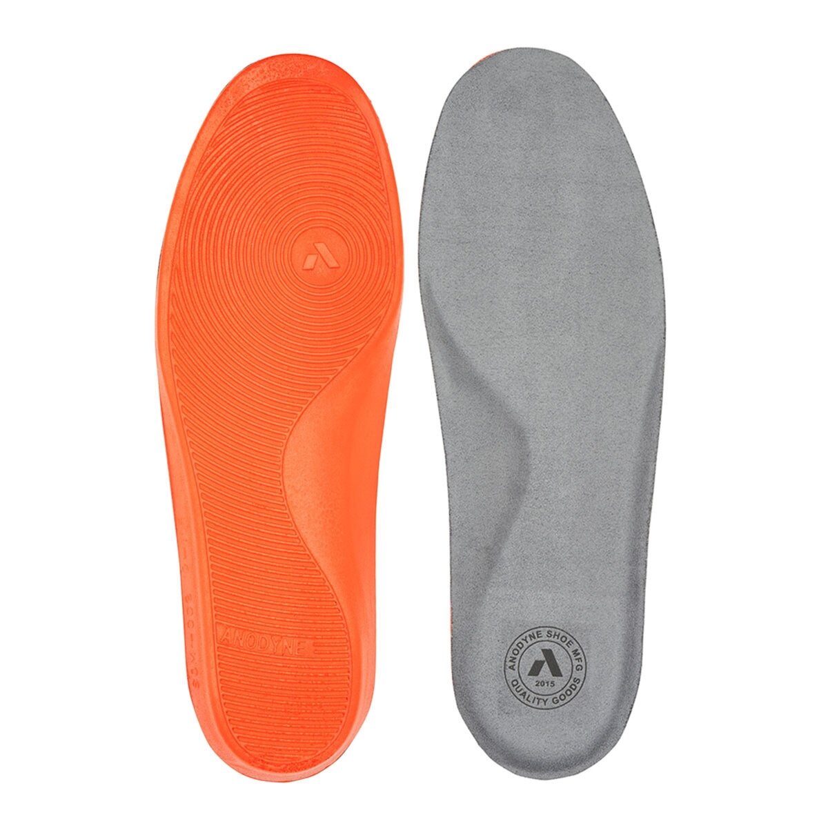 Semelles orthopédiques hybrides avec gel-mousse pour hommes n° 2