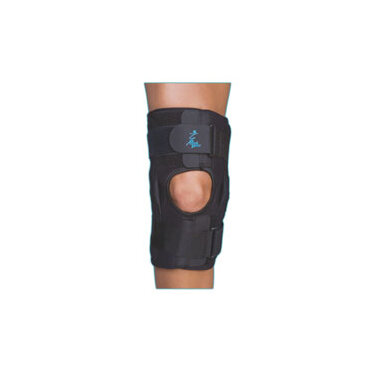 Medical Specialties Gripper (TM) 2 Hinged Knee Brace with 1/8" Neoprene