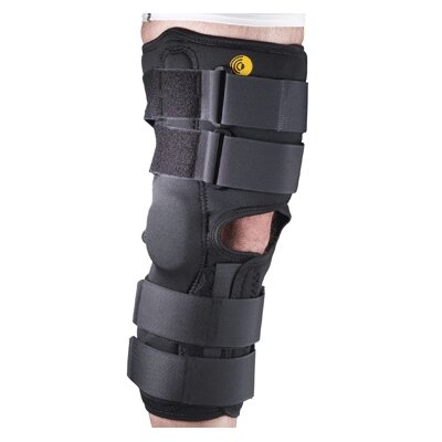 Corflex CoolTex Anterior Closure Knee Wrap with ROM Hinge