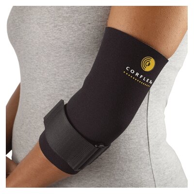 Corflex Target Elbow Sleeve with Strap