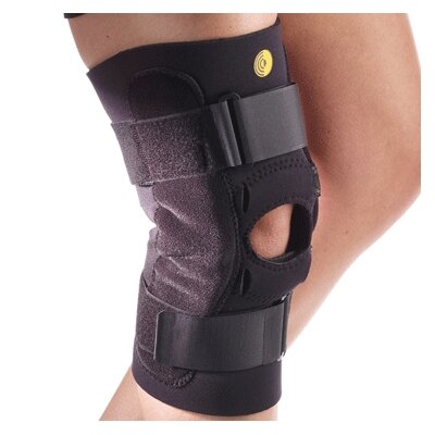 Corflex Kinetic Posterior Adjustable Knee Sleeve with CorTrak Buttress and Hinge