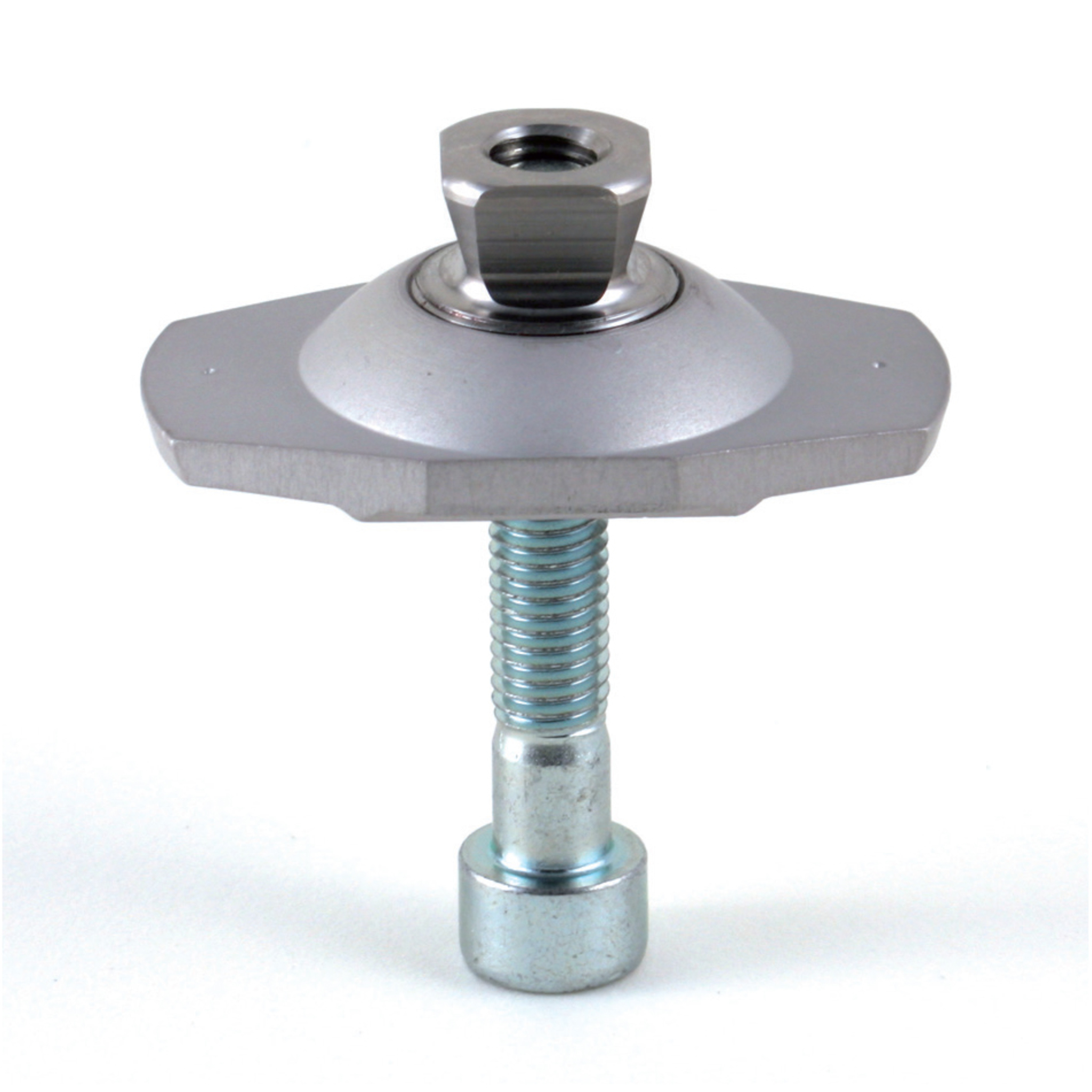 Pyramid Base - Titanium