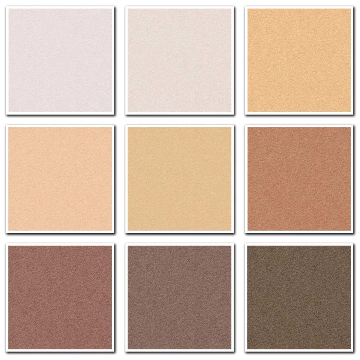 Skin Tone Transfer Papers Kit