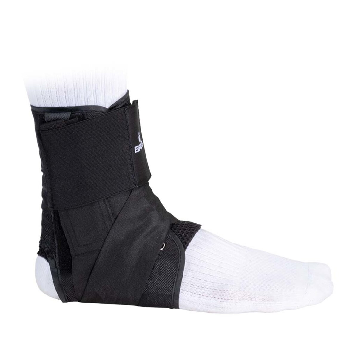 Lace Up Ankle Brace with Stays