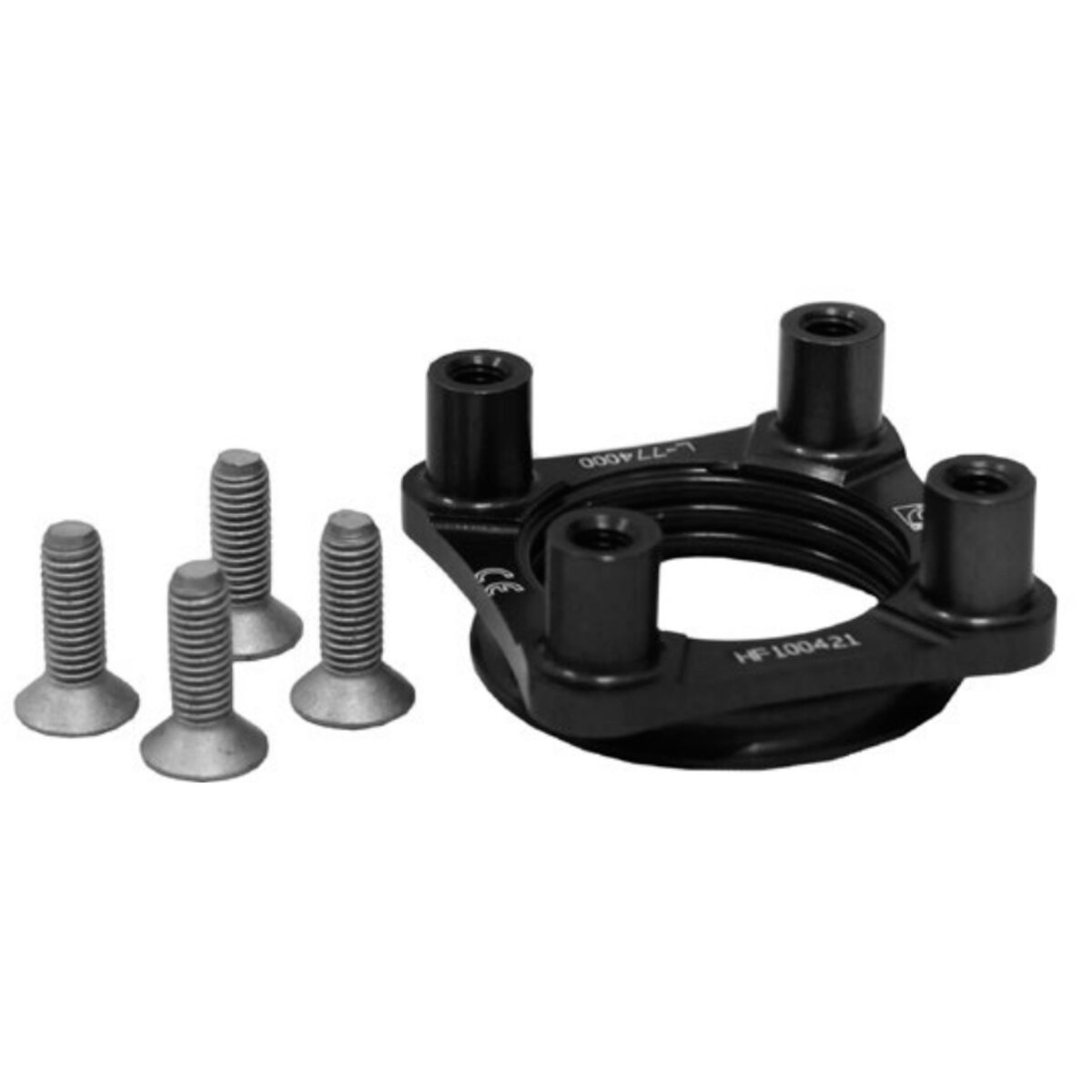 Icelock® 774 Aluminum 4-Hole Adapter
