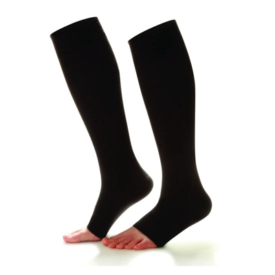 Dr. Comfort® Open Toe Support Socks
