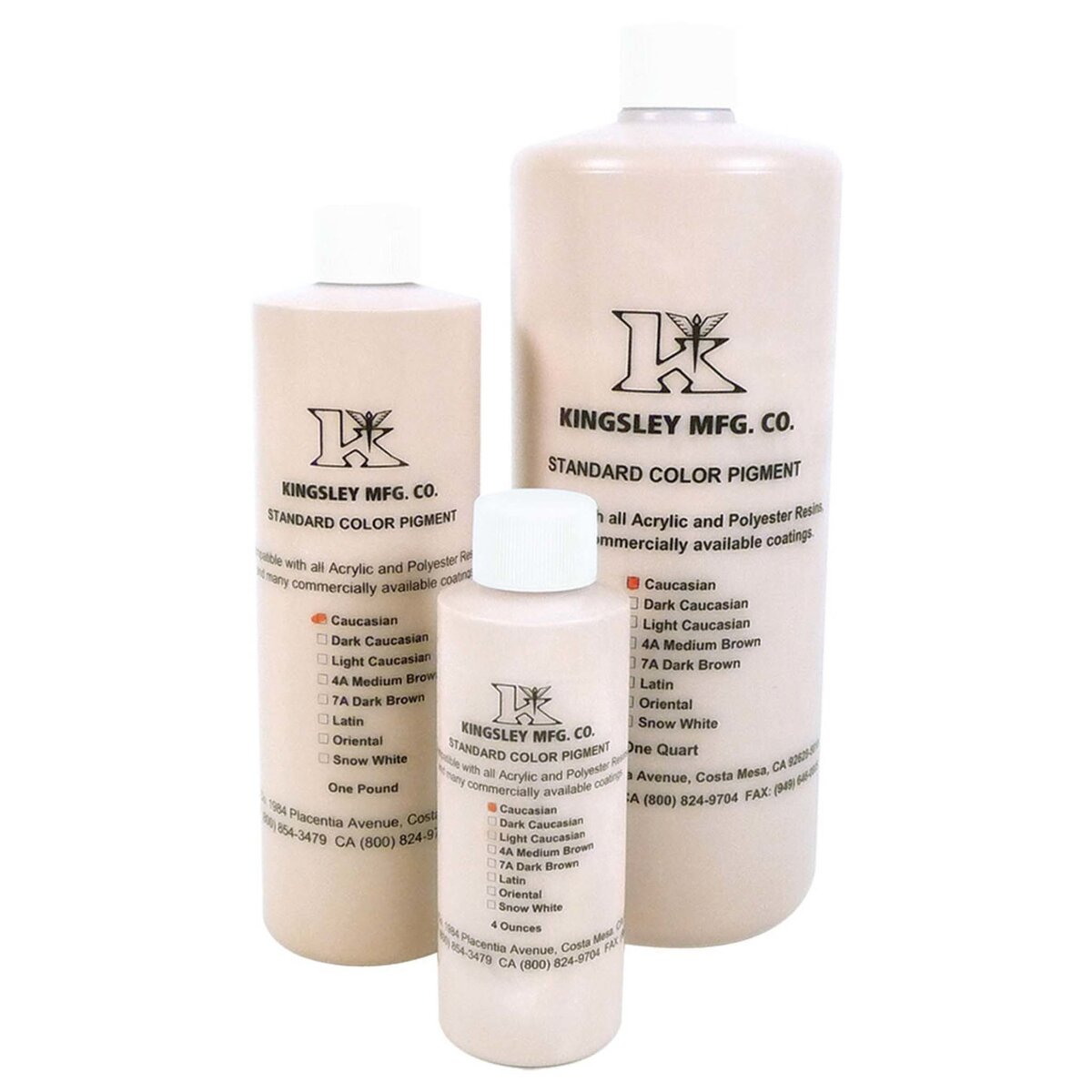 Pigmentation de couleur