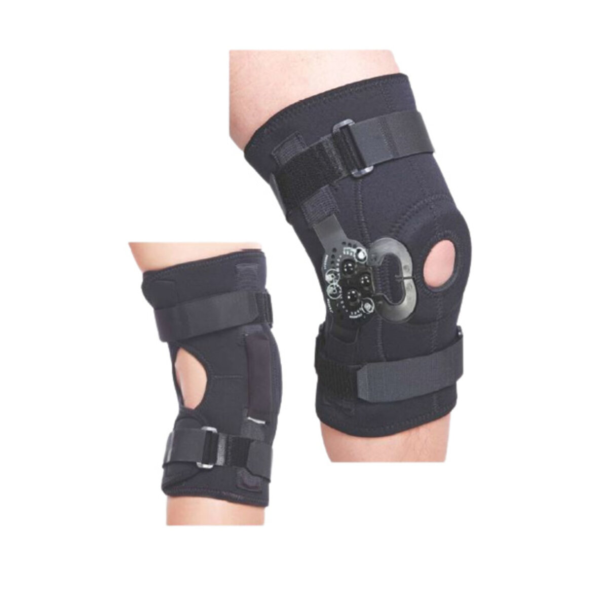 Range of Motion Hinged Knee Wrap