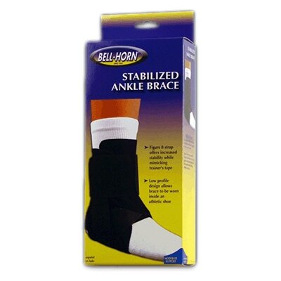 Bell-Horn Stabilized Ankle Brace