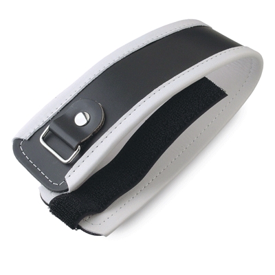 Bracelet mollet en cuir pour AFO conventionnel