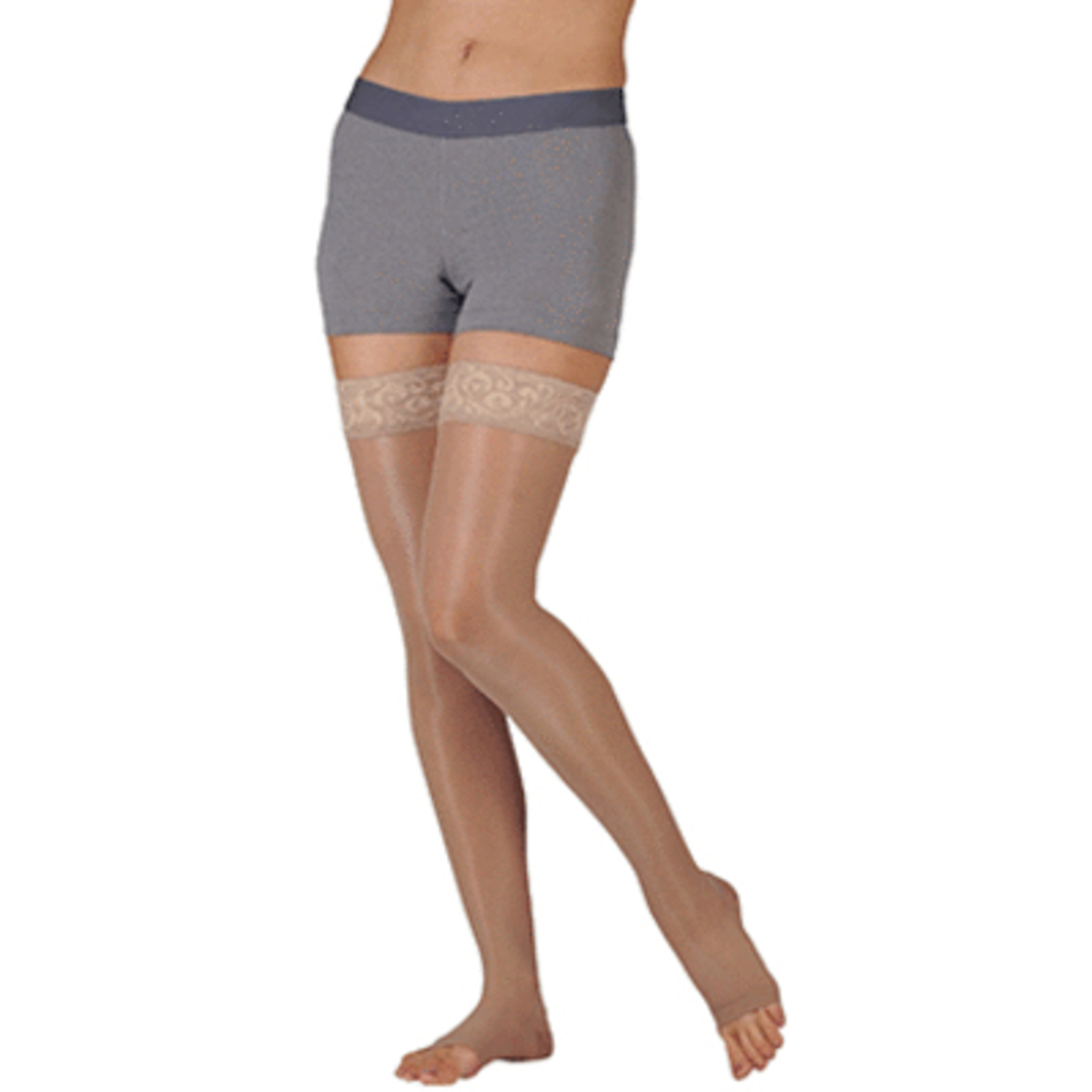 Naturally Sheer Thigh High