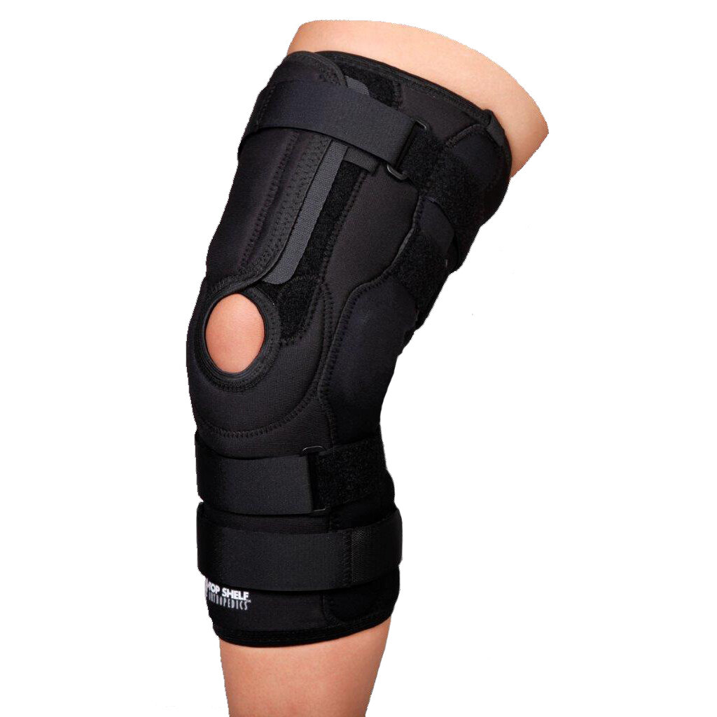 Hinged Knee Plus Half Wrap