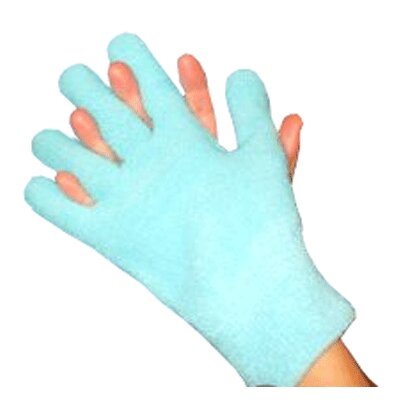 Silipos® GeLuscious™ Moisturizing Gel Terry Gloves