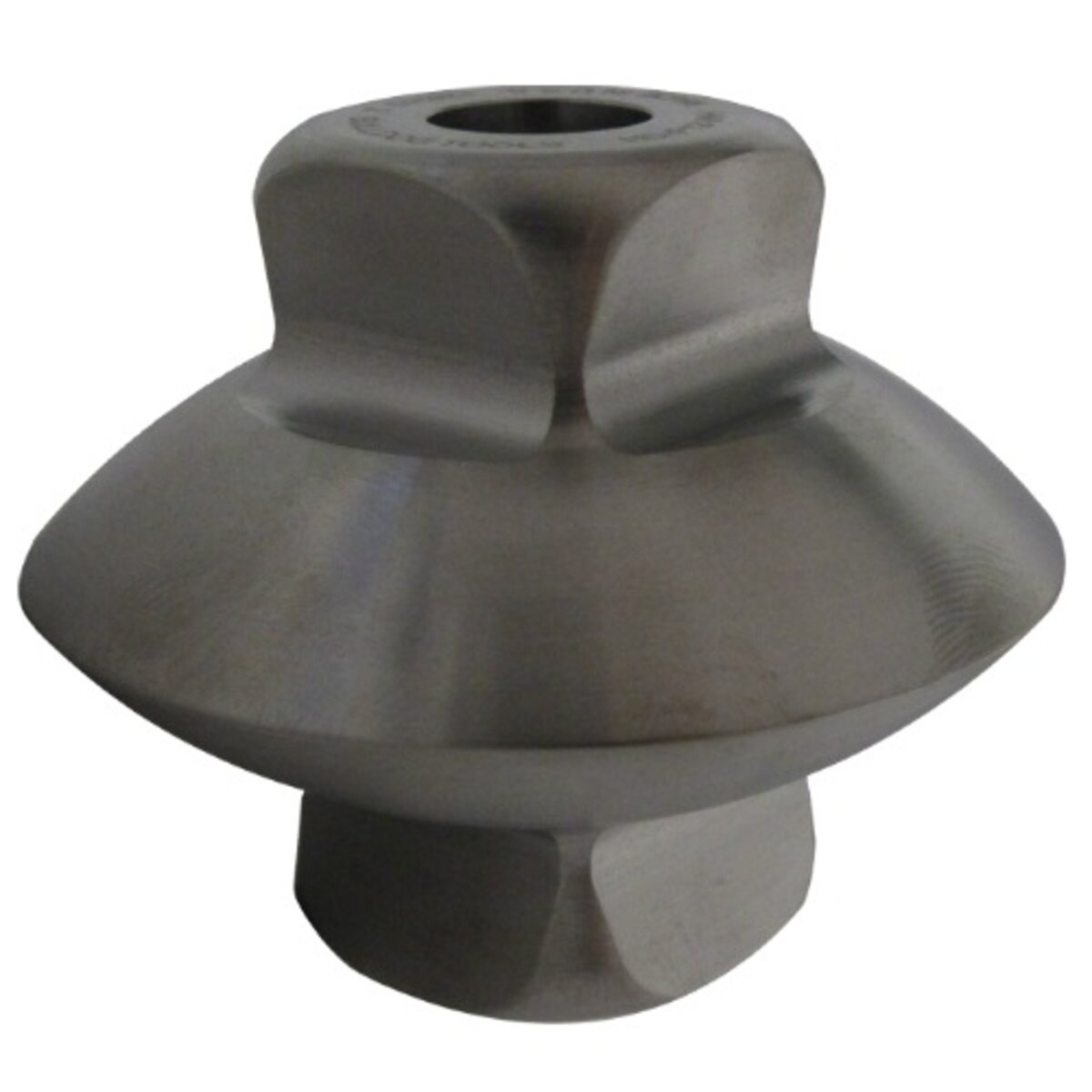 Heavy Duty Double End Pyramid - Stainless Steel