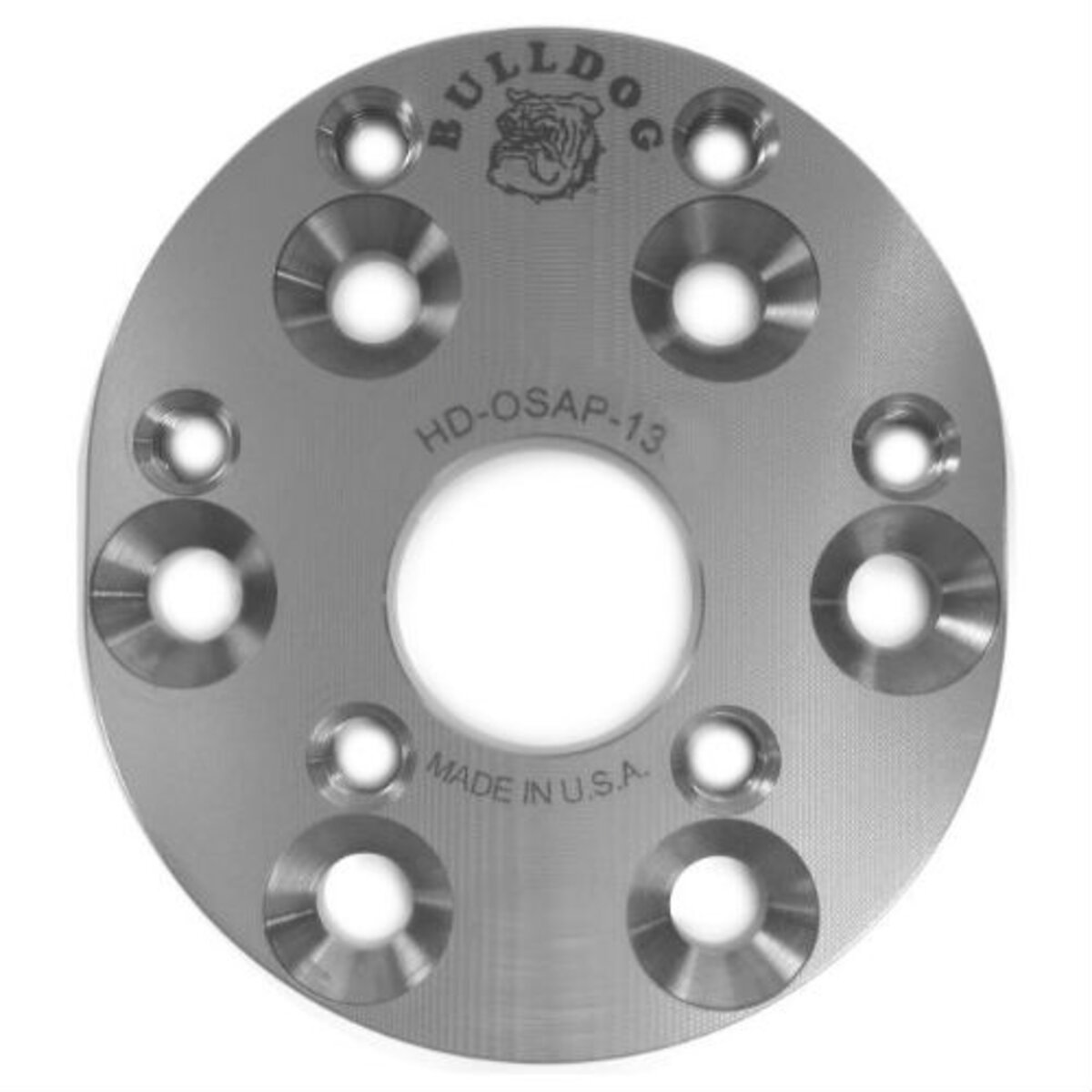 Heavy Duty Offset Lamination Plate - Stainless Steel
