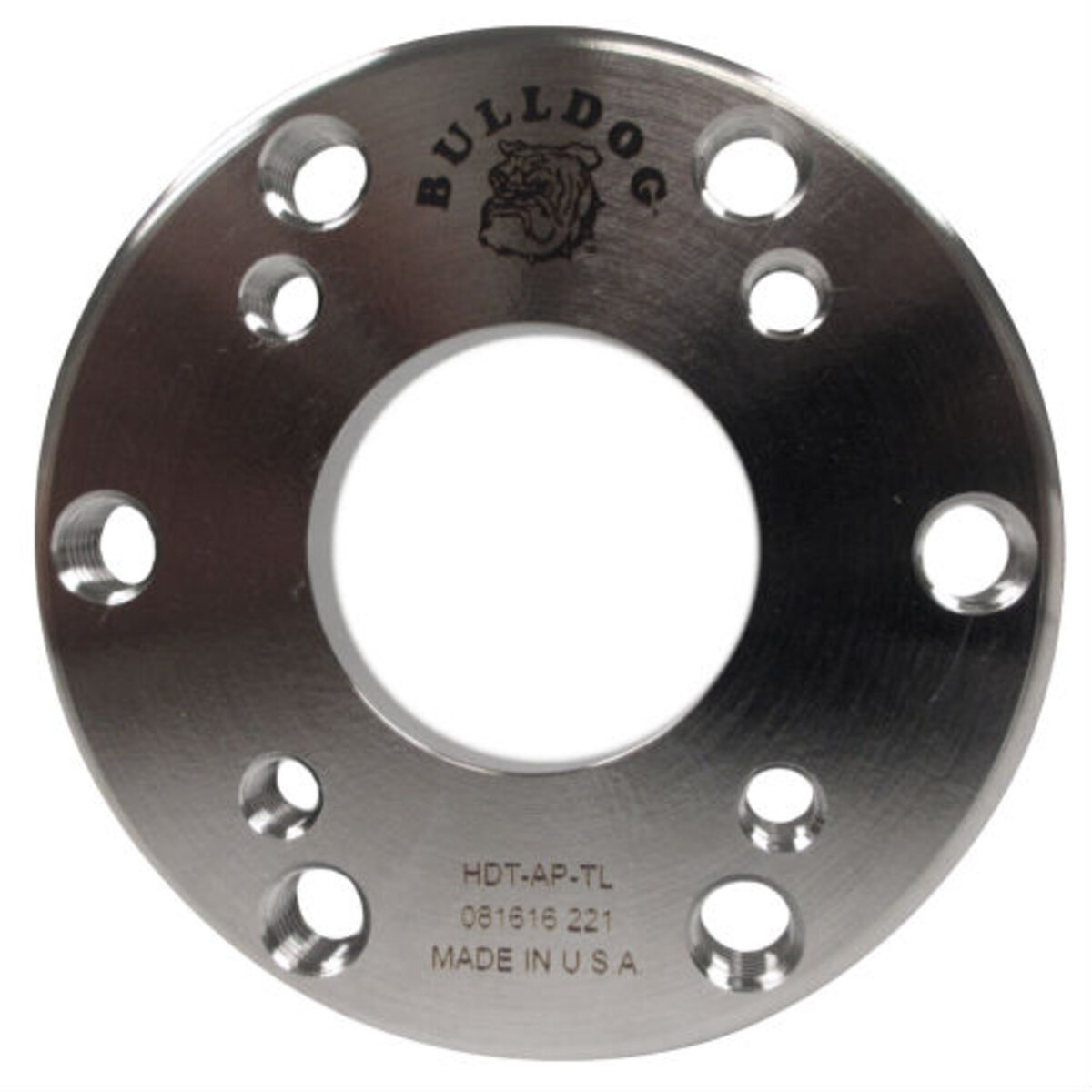 Heavy Duty Top Loading Attachment Plate - Stainless Steel