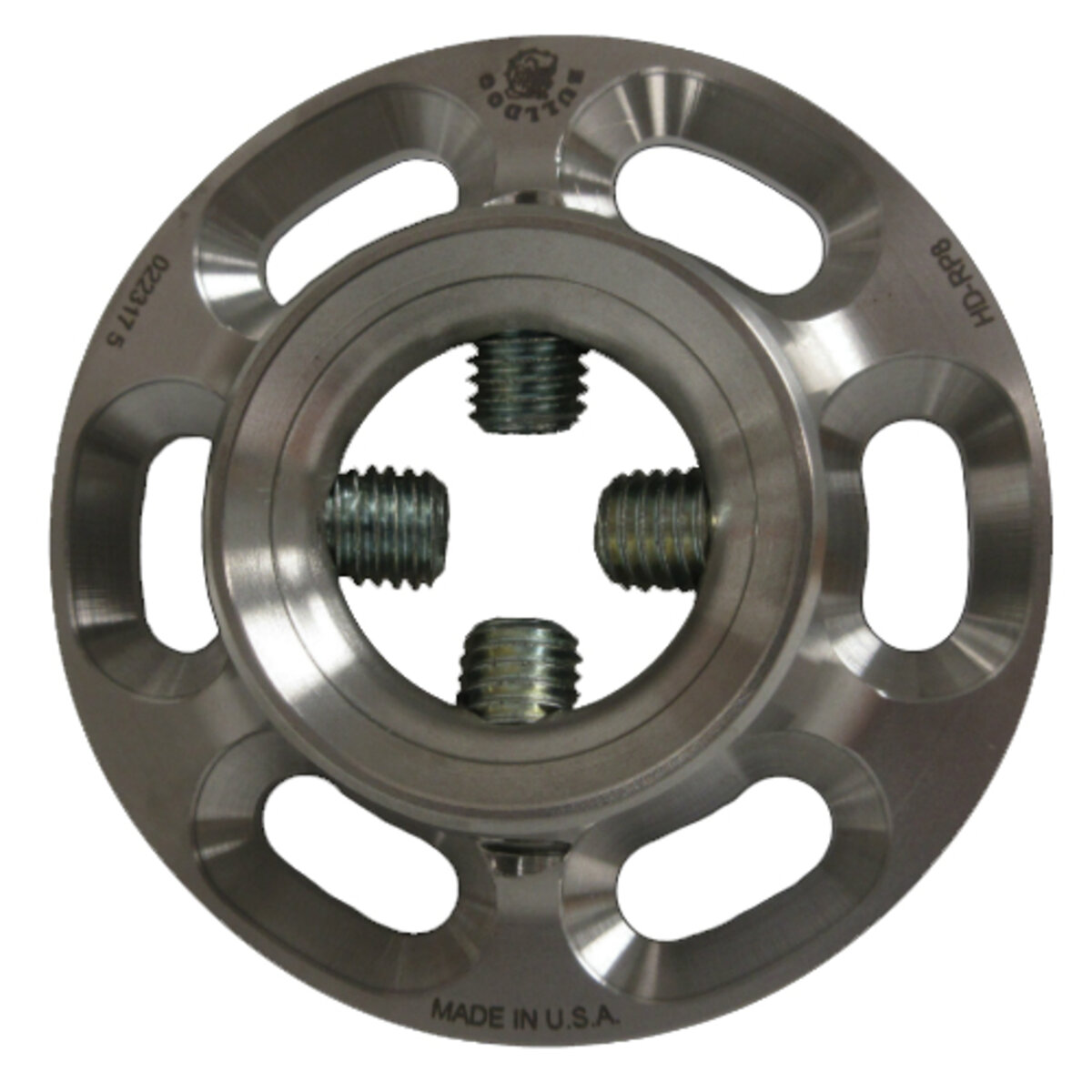 Heavy Duty Female Receiver with Rotation - Titanium