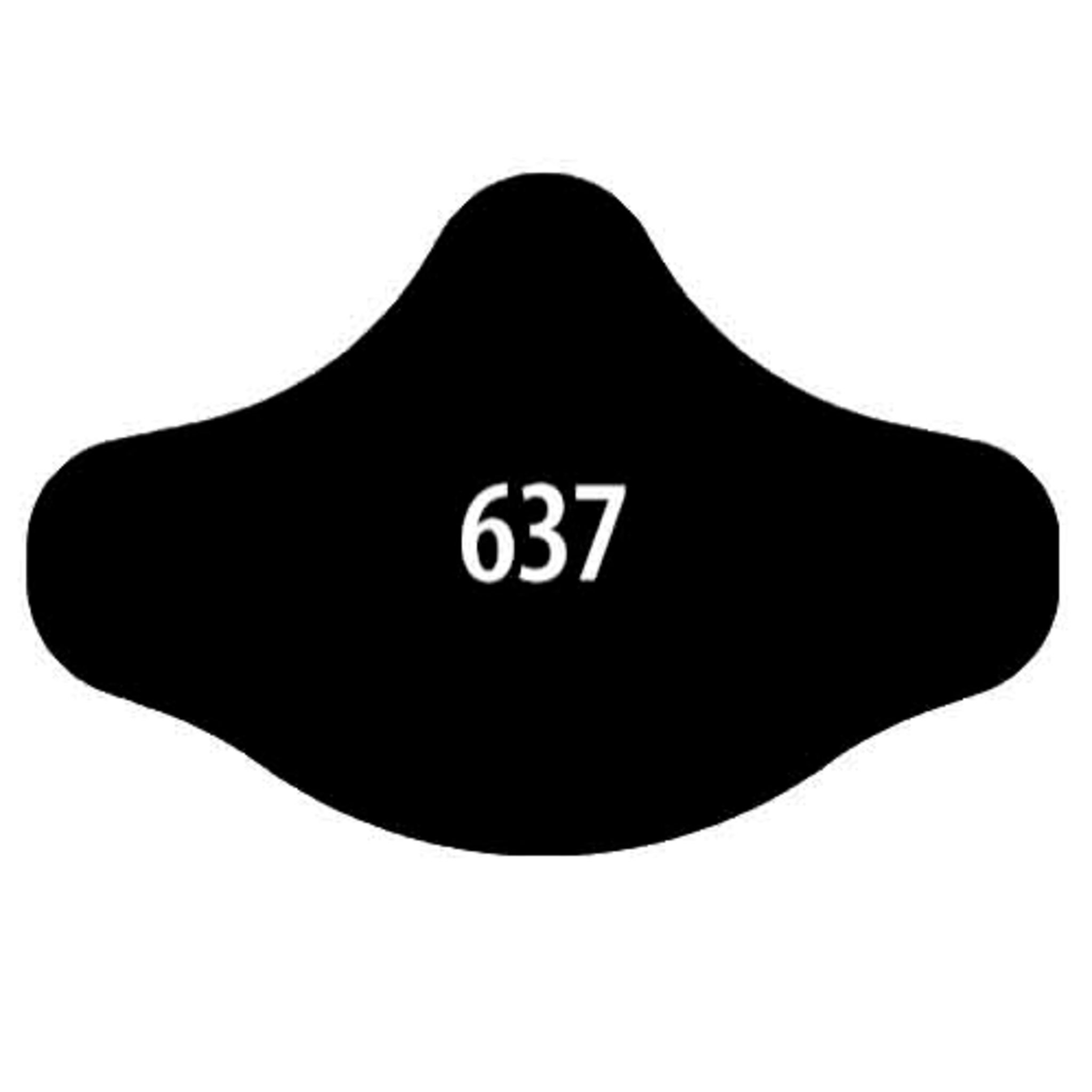 Posterior Panel for California 637 Braces