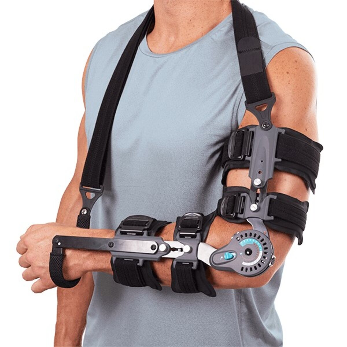 Frontier™ Adjustable Hinged Elbow Brace