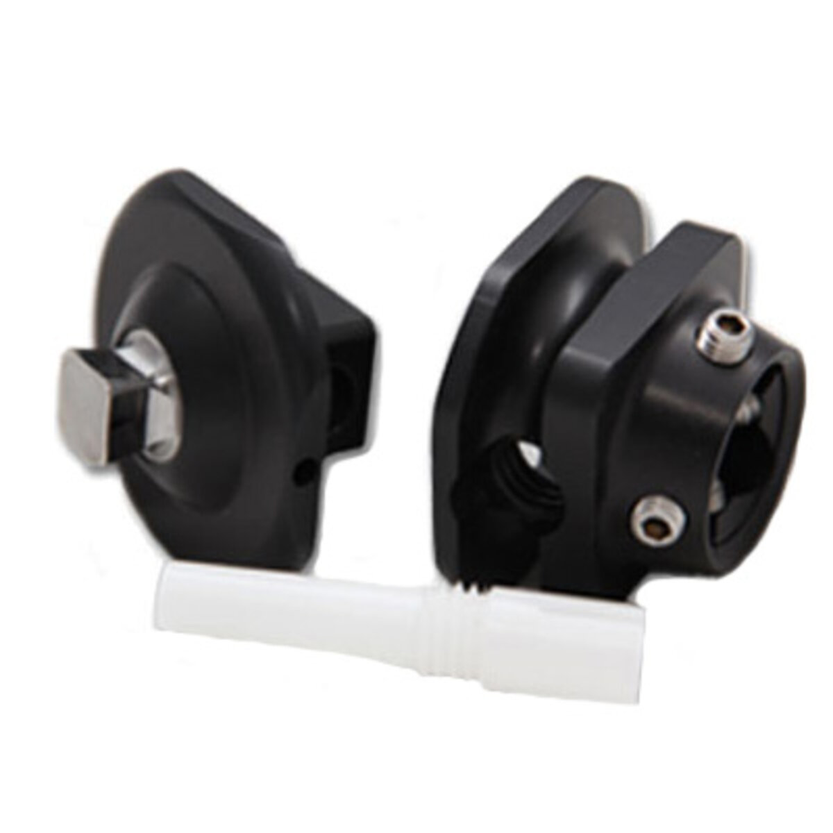 Model FP5 Aluminum Coupler with Male and Female Pyramid