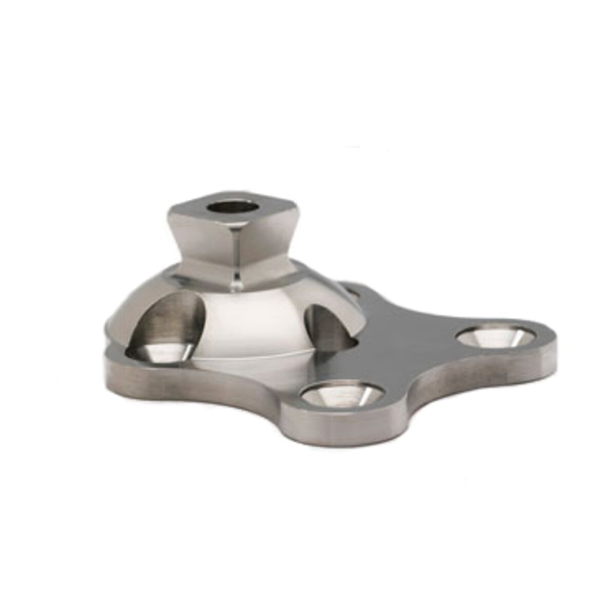 Titanium 4-Hole Pyramid with 20mm Offset