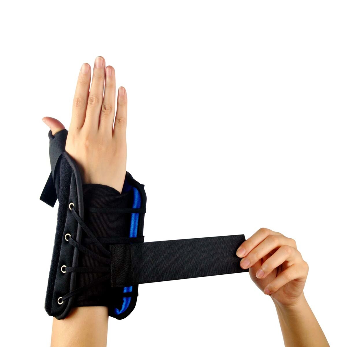 8'' Memory Foam Universal Thumb Lacer