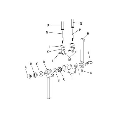 Fillauer Medium Hooped Cable RGO Assembly without Abduction