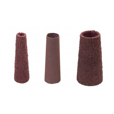 Sanding Cones for Tapered Felt Arbors