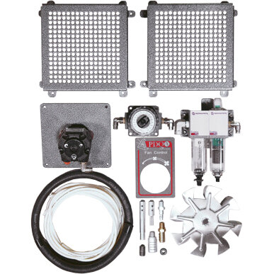 Fillauer PDQ Oven Fan Kit