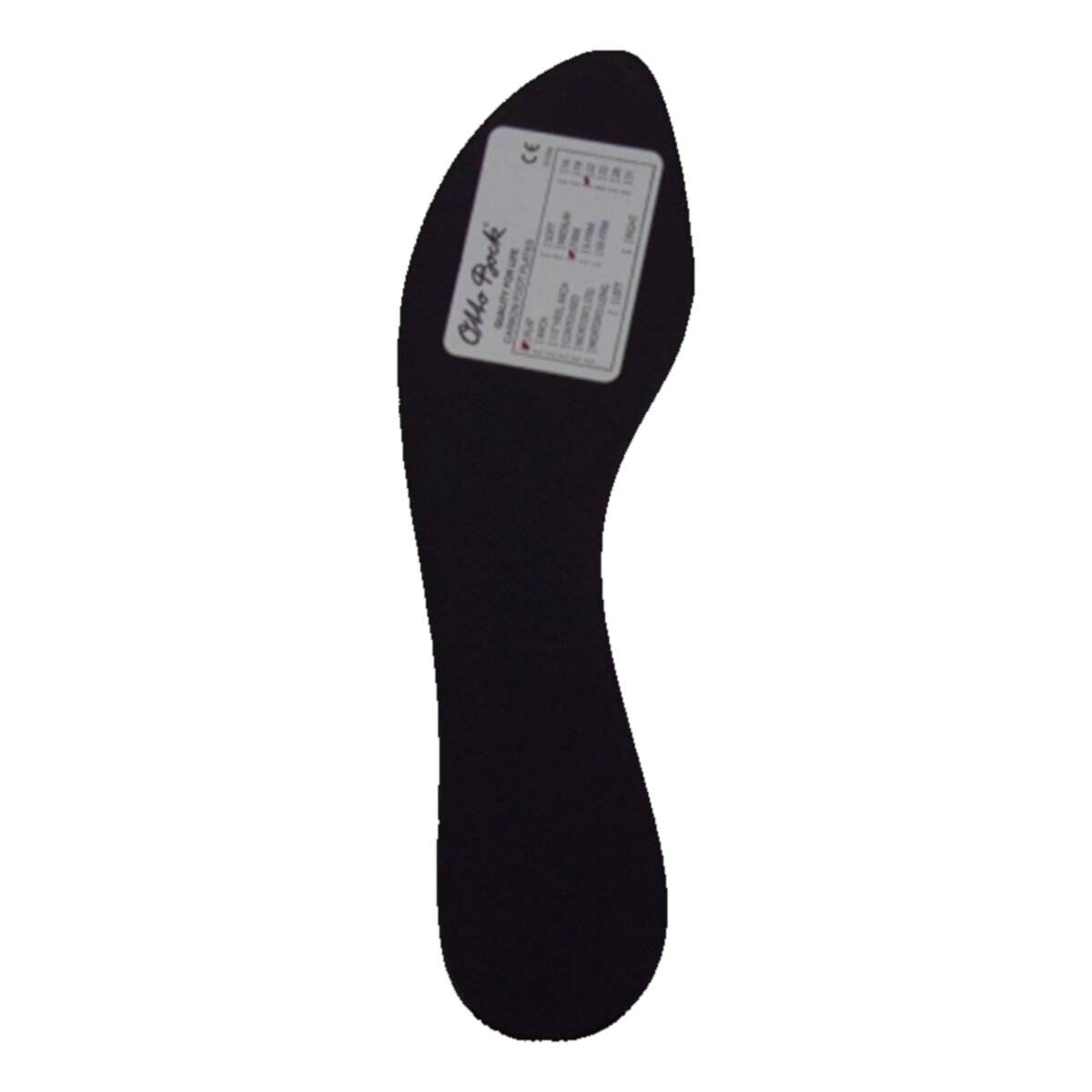 Arched Carbon Foot Plate
