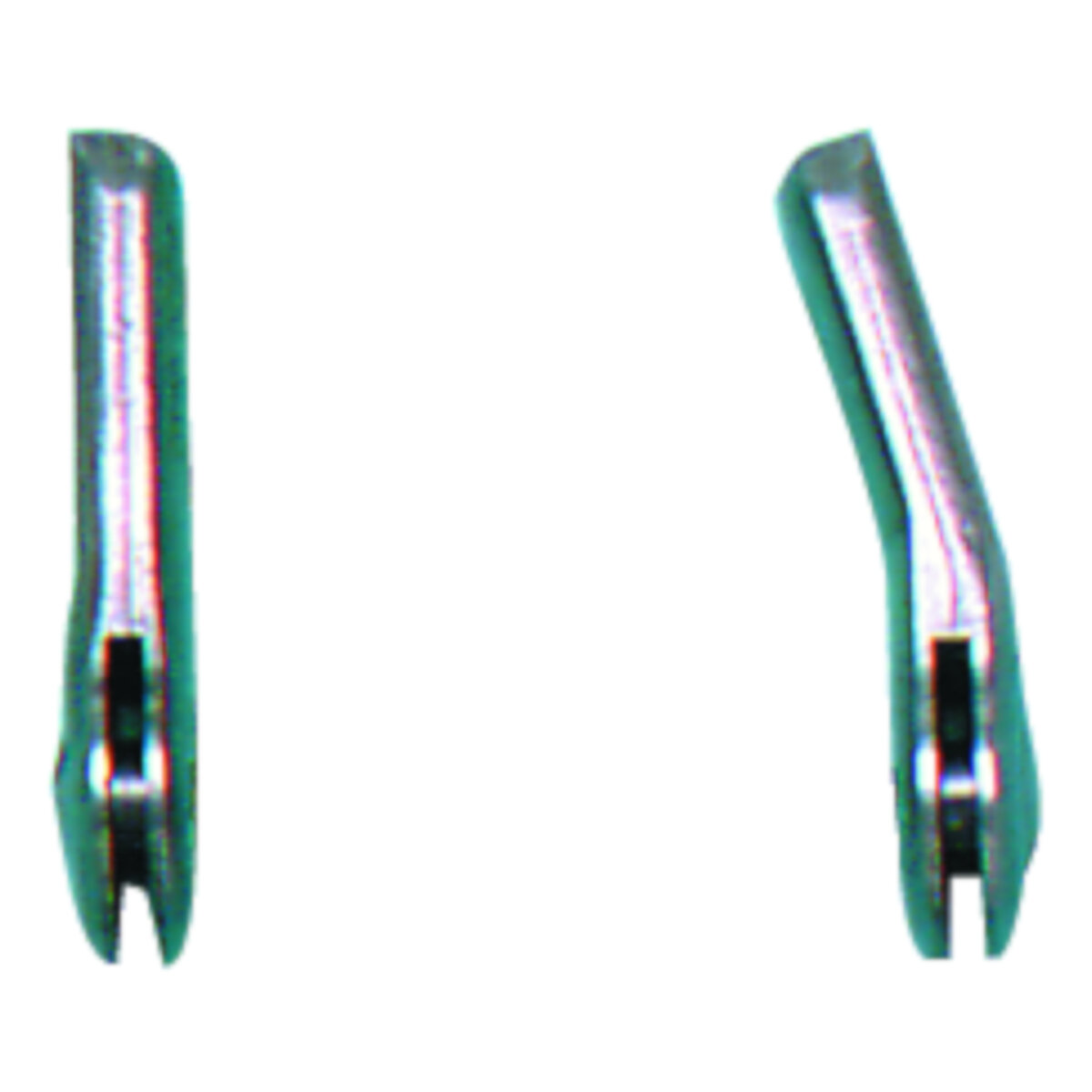 System Limit Motion Ankle Joint - Contoured Medial, Straight Lateral