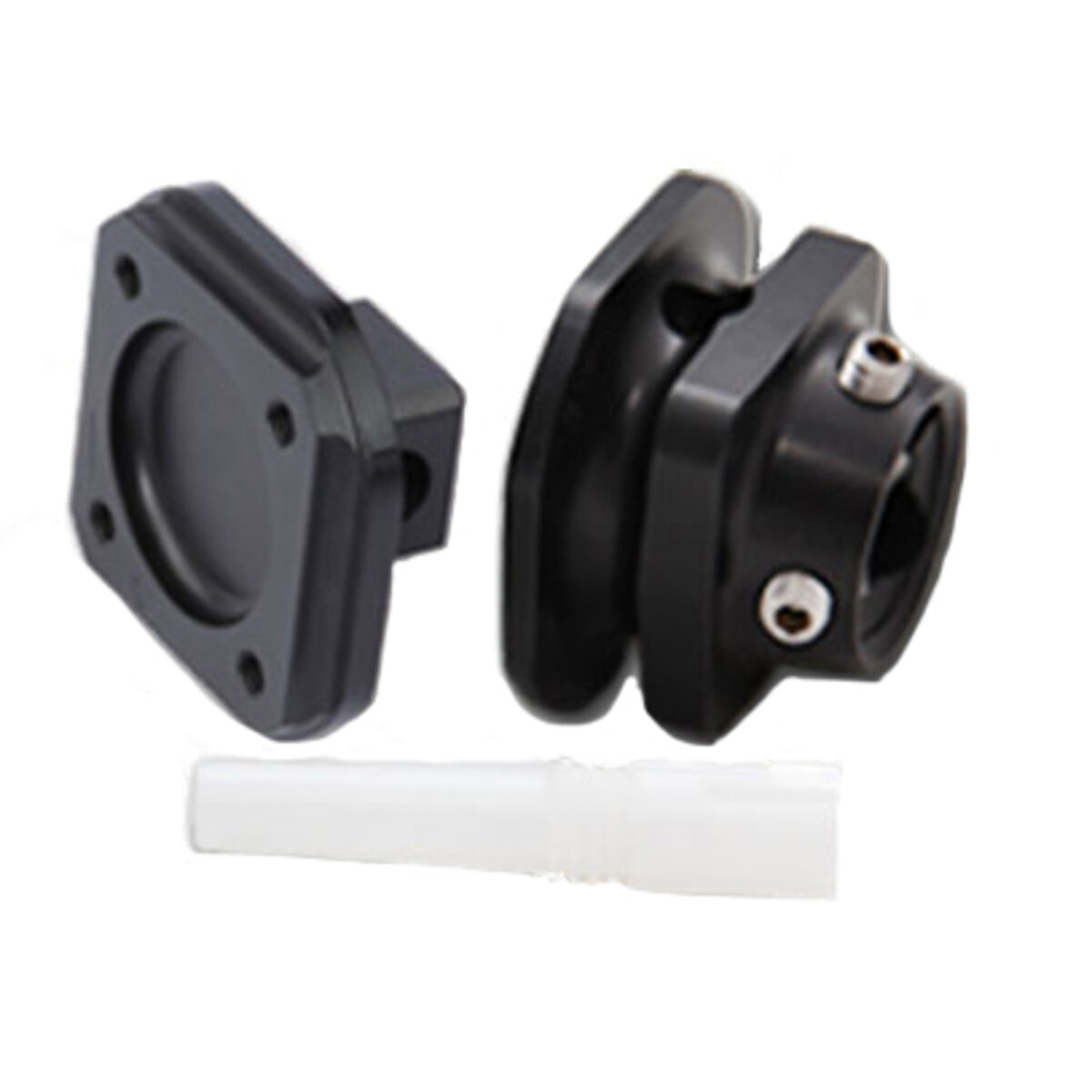 Model FA5 Aluminum Coupler with 4-Bolt and Female Pyramid