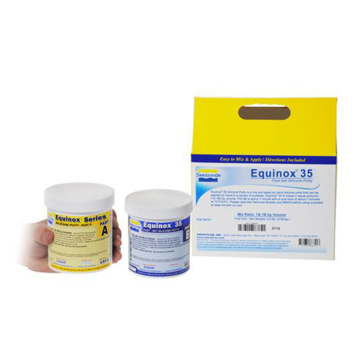 Equinox® Silicone Putty