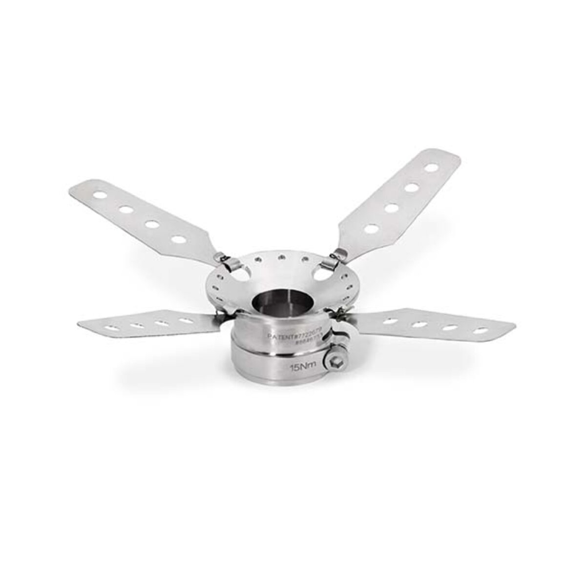 4-Prong Lamination Clamp - Titanium