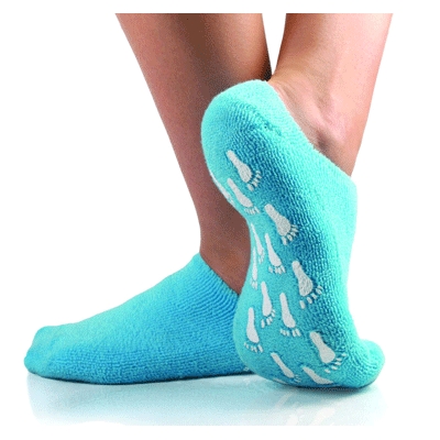 Chaussons hydratants Silipos® GeLuscious®