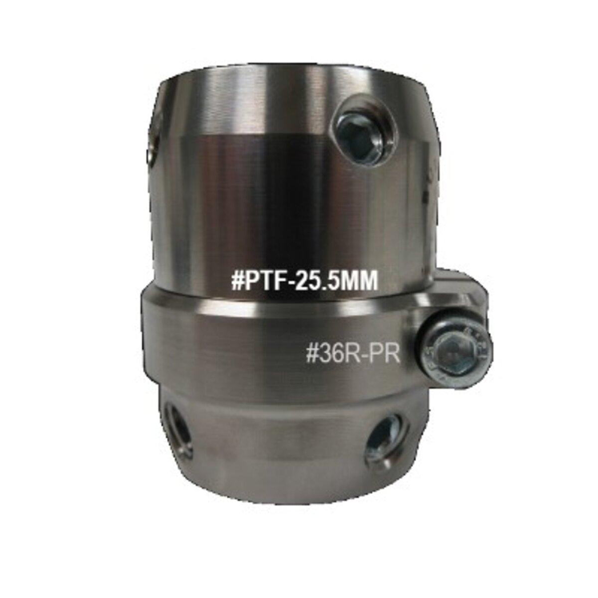 Double End Receiver With Rotation