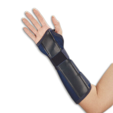 Canvas Wrist and Wrist/Forearm Splint