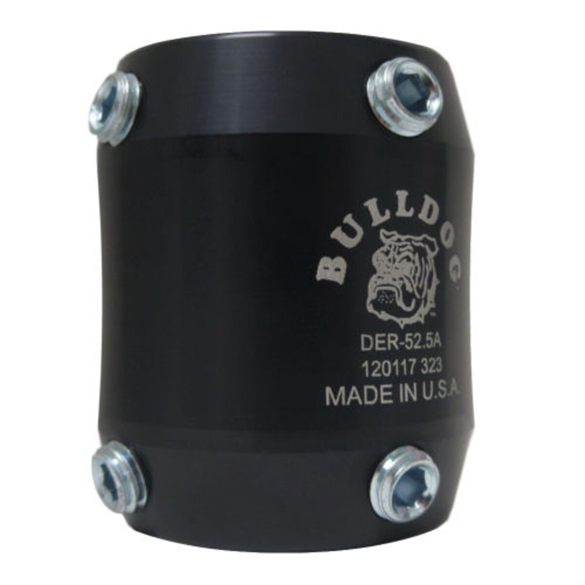 Adaptateur double, en aluminium