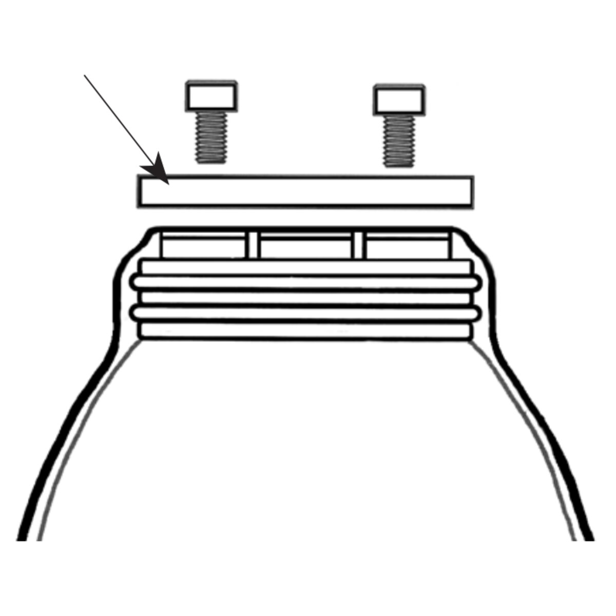 Alpha Interlock™ Suspension System Forming Plate