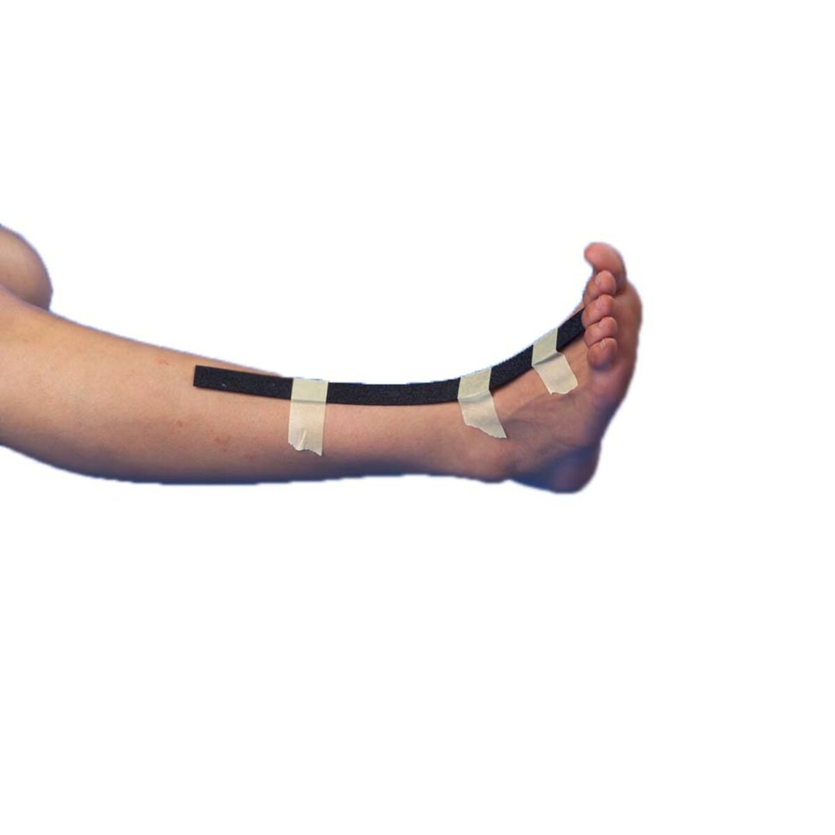 Bande de coupe protectrice en plastique