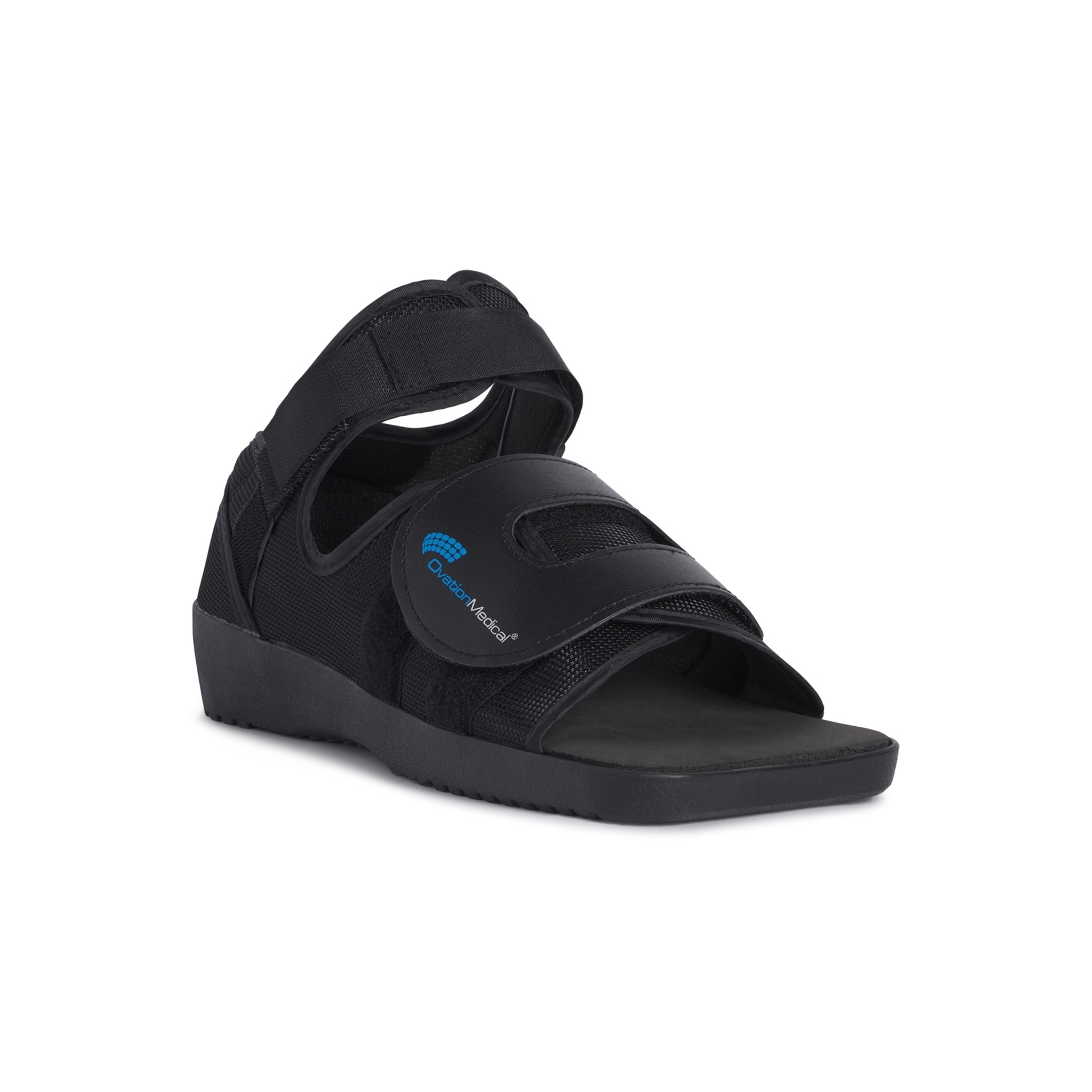 Chaussure postopératoire à bout carré