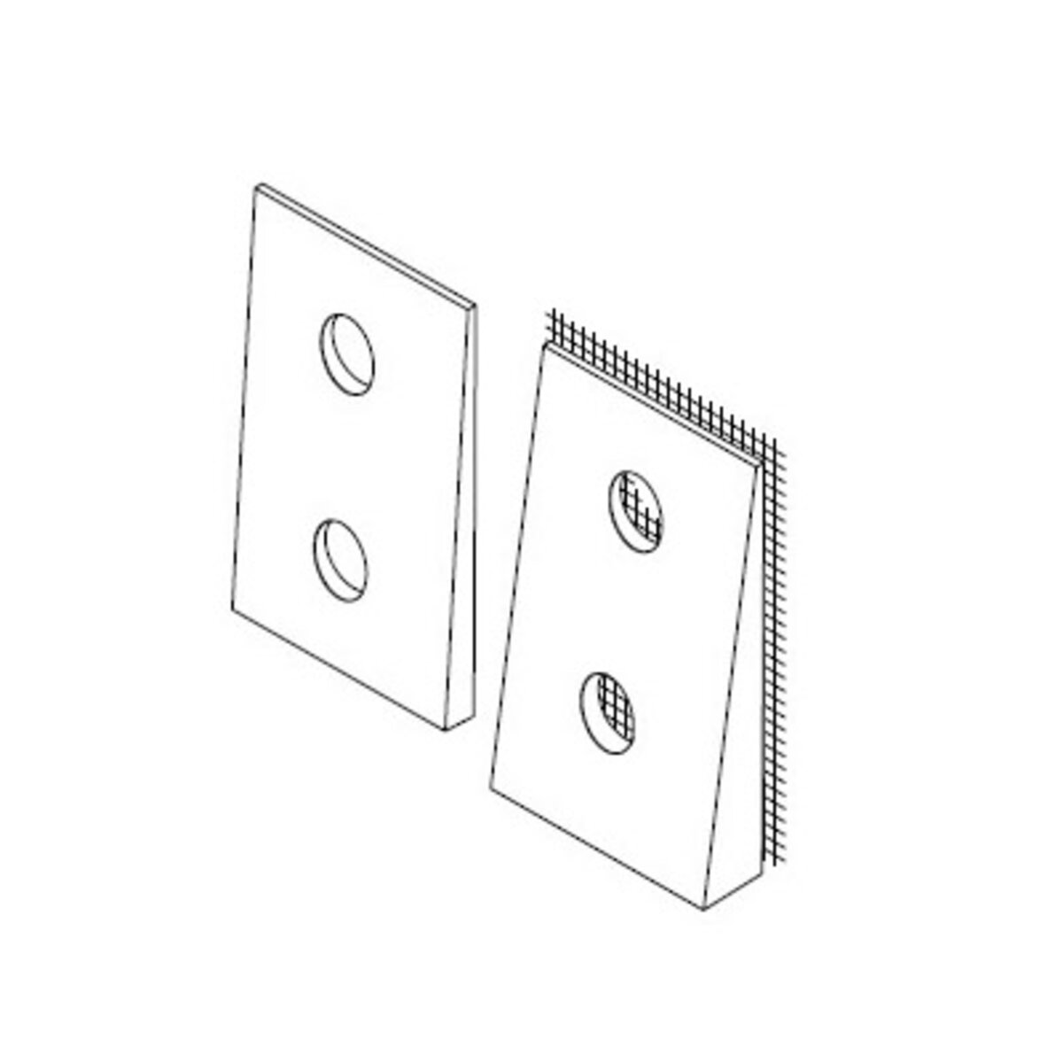 Alignment Wedges for Tube Kit