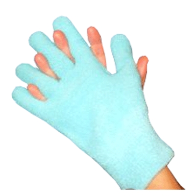 Silipos® GeLuscious™ Moisturizing Gel Terry Gloves