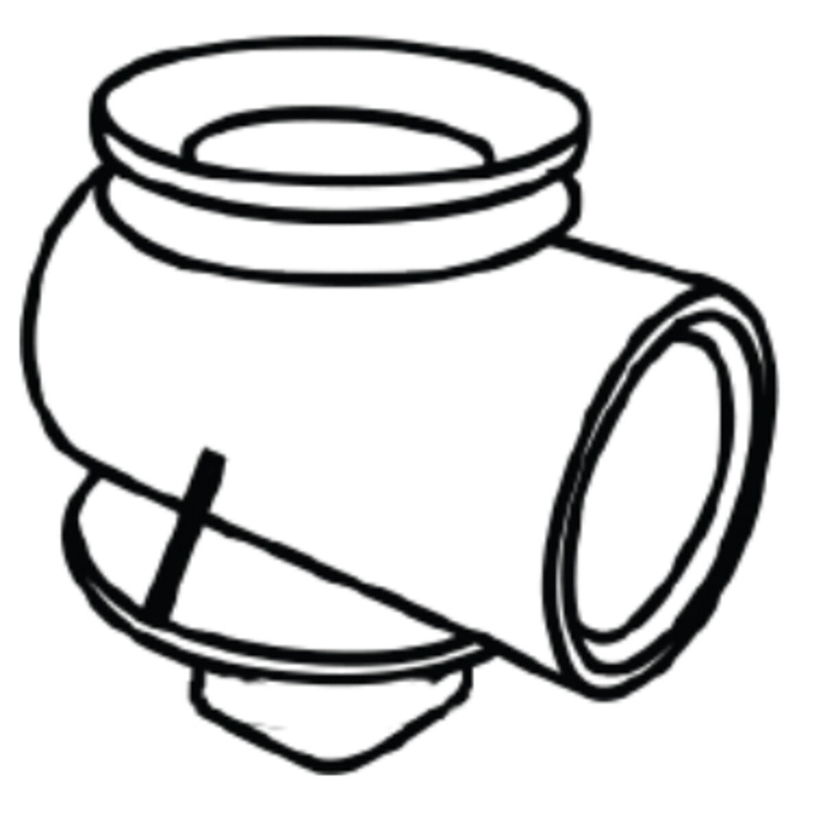 Small Air-Lock Housing