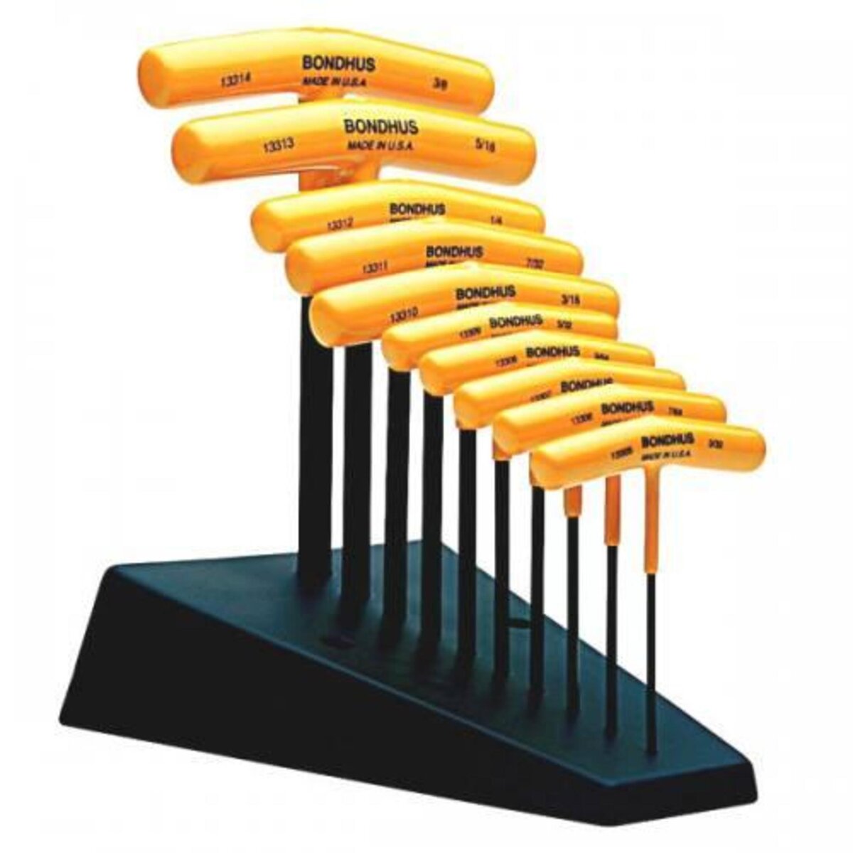 Bondhus® 10 Piece T-Handle Set - English