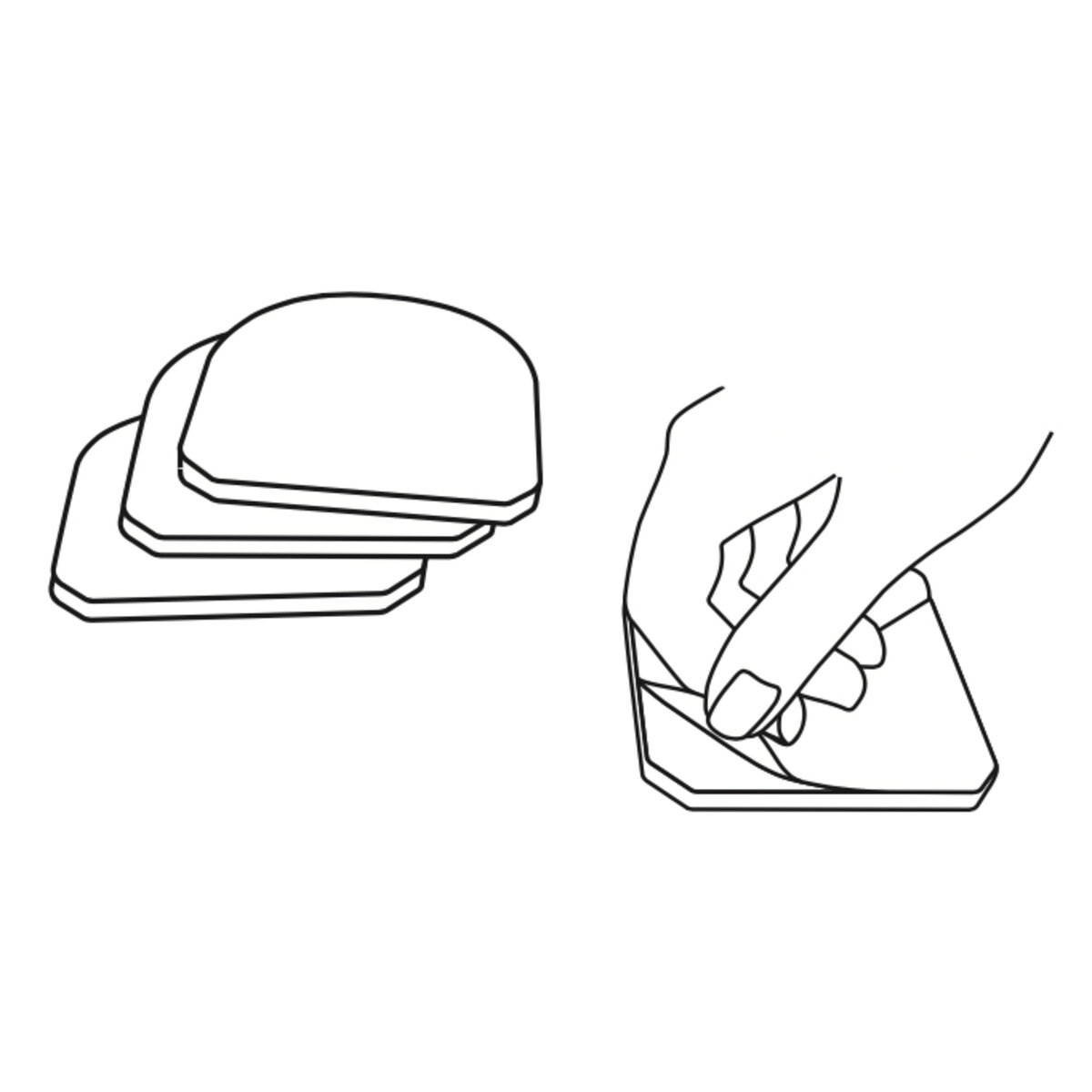 Boosters ® Adjustable Heel Lifts